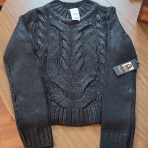 Rachel Roy Cable Knit Sweater Size Small. NWT